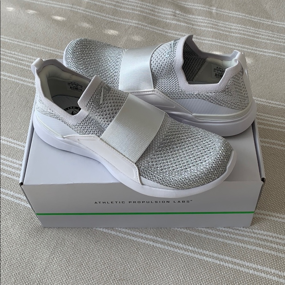 APL Techloom Bliss white/silver size 8.5
